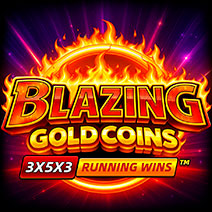 Blazing Gold Coins